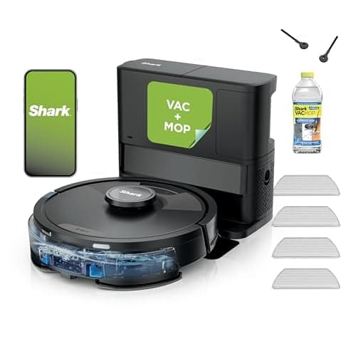 Shark Matrix Plus Robot Vacuum and Mop with Sonic Mopping