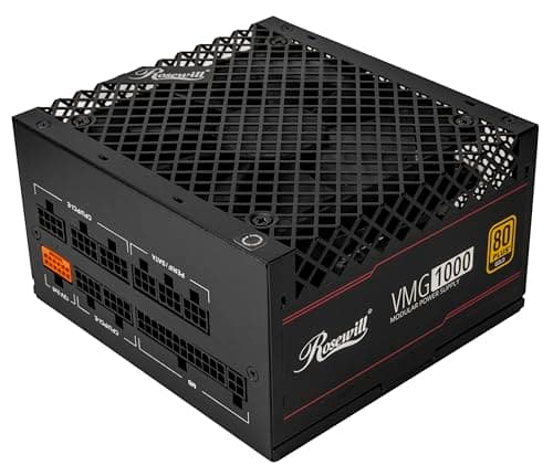 Rosewill VMG 1000W 80+ Gold ATX 3.0 Full Modular Power Supply