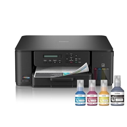 Brother INKvestment Tank MFC-T580DW Wireless All-in-One Printer with 3 Years Ink
