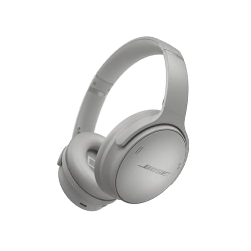 Bose QuietComfort Headphones - Wireless Noise Cancelling, 24-Hour Battery, Moonlight Grey