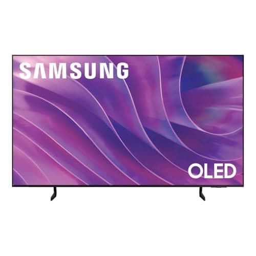 Samsung 77-Inch S84F OLED TV with AI 4K Upscaling and 120Hz
