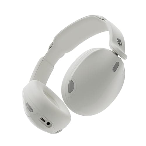 Skullcandy Hesh 540 ANC Noise Cancelling Wireless Headphones - Bone