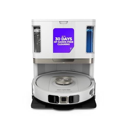 Shark Stratos Robot Vacuum & Mop with 30-Day Self-Cleaning Base