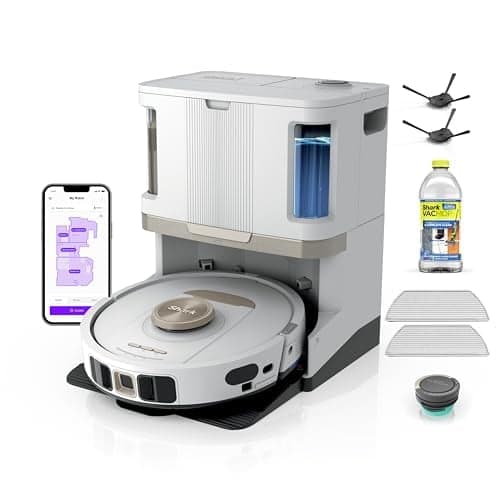 Shark Stratos 2-in-1 Robot Vacuum & Mop with NeverTouch Base