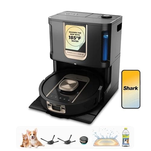 Shark PowerDetect ThermaCharged Robot Vacuum & Mop RV2920XE - 34% Off