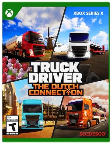 Truck Driver: The Dutch Connection - Xbox Series X