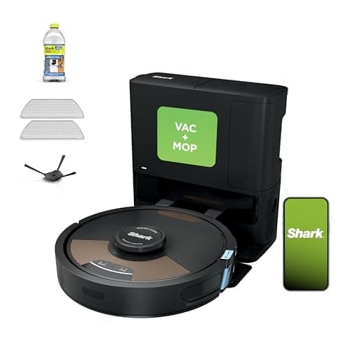 Shark Matrix Plus 2in1 Robot Vacuum & Mop with Sonic Mopping and Self-Empty Base