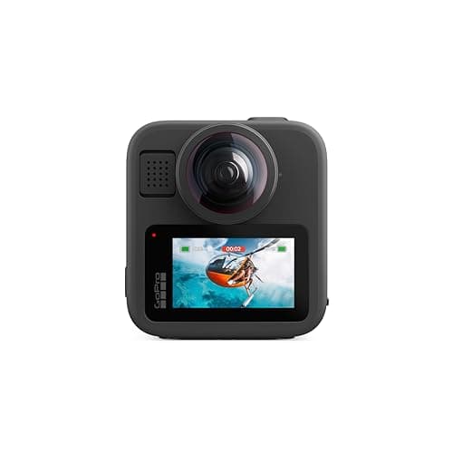 GoPro MAX2 Waterproof 360 + Traditional Action Camera 8K