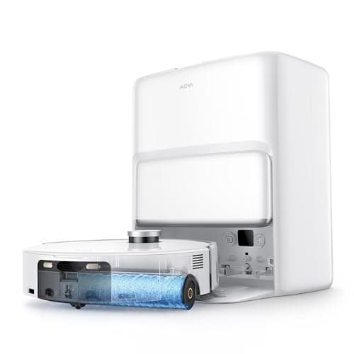 Mova Z60 Ultra Roller SA Robot Vacuum and Mop - 26,000Pa Suction, Self-Emptying