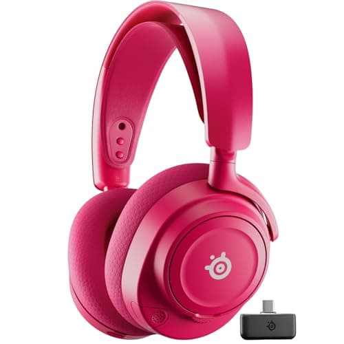 SteelSeries Arctis Nova 7P Wireless Gen 2 Gaming Headset - 50+ Hour Battery, Simultaneous