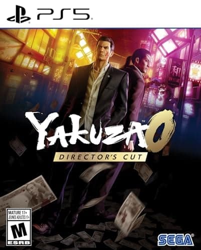 Yakuza 0: Director's Cut - PlayStation 5 Crime Drama