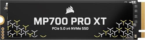 Corsair MP700 PRO XT 2TB PCIe 5.0 NVMe SSD - 14,900 MB/s Read