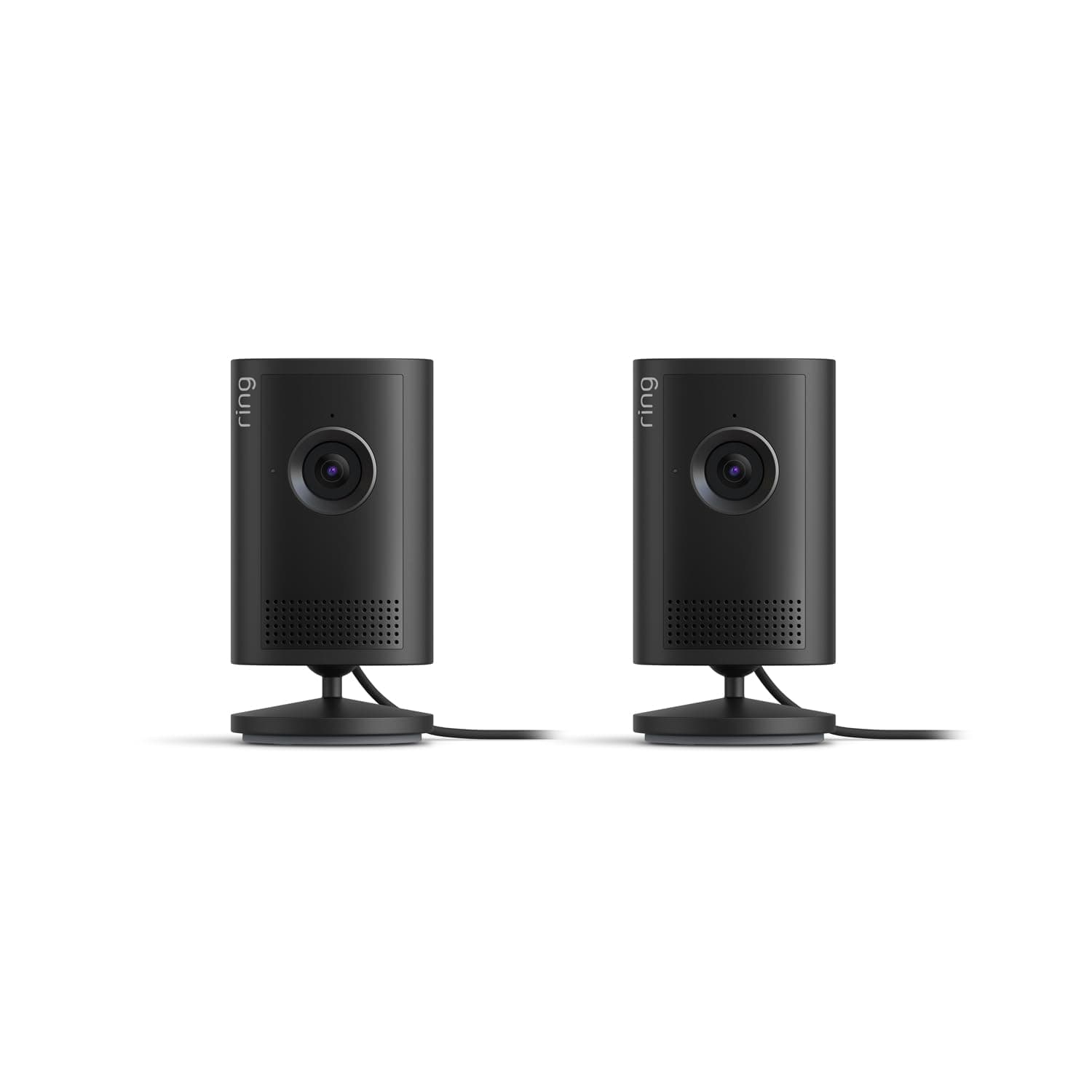 Ring Indoor Cam Plus 2-Pack with 2K Video and Low-Light Sight