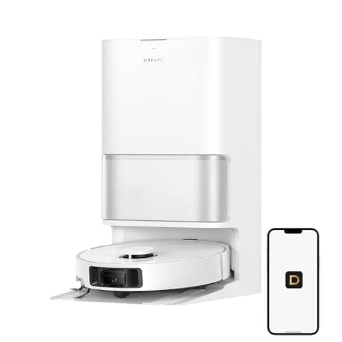 DREAME L40 Ultra Gen 2 Robot Vacuum with 25,000Pa Suction, Self-Emptying Dock