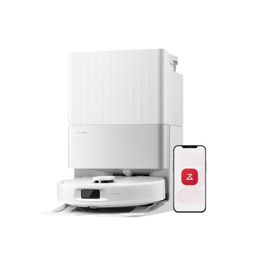 Roborock Qrevo S5V Robot Vacuum with FlexiArm Mopping & 12,000Pa Suction
