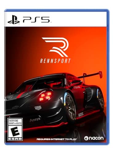 Rennsport - PlayStation 5 | Ultra-Realistic Racing Sim with Crossplay