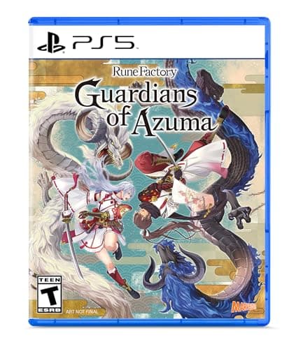 Rune Factory: Guardians of Azuma, AMAZON EXCLUSIVE - PlayStation 5