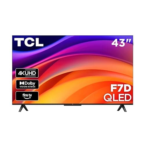 TCL 43-Inch F7D Series 4K QLED TV with Dolby Vision & Fire TV