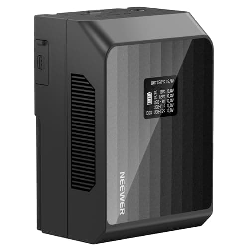 NEEWER PS099EP Mini V Mount Battery 99Wh 100W PD