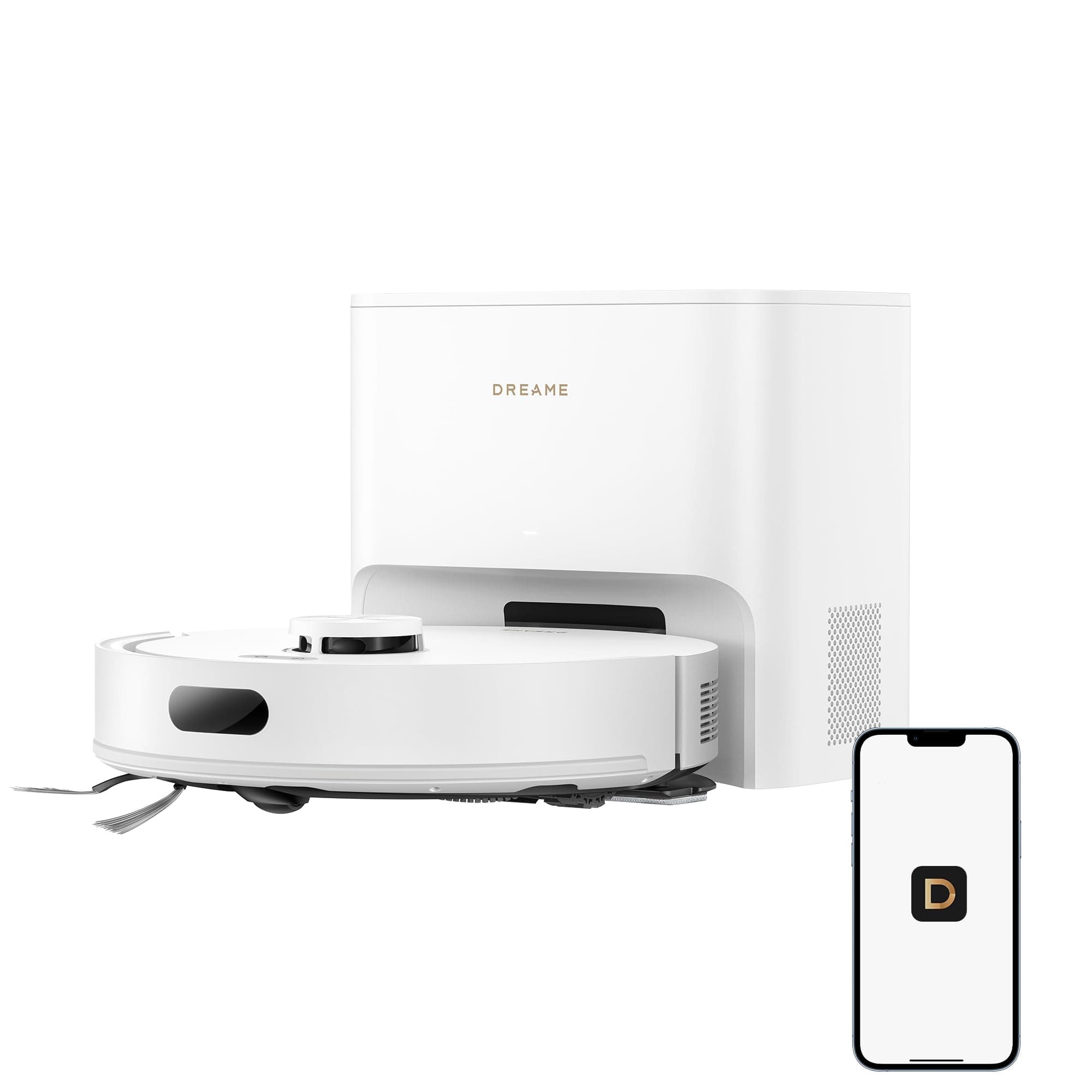 DREAME D20 Air Plus Robot Vacuum and Mop with Auto-Empty Dock