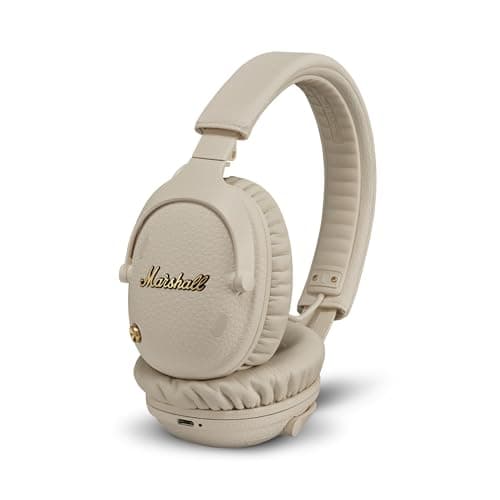 Marshall Monitor III A.N.C. Wireless Headphones - 100hr Battery