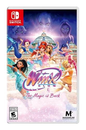 Winx Club: The Magic is Back - Nintendo Switch Co-op Game