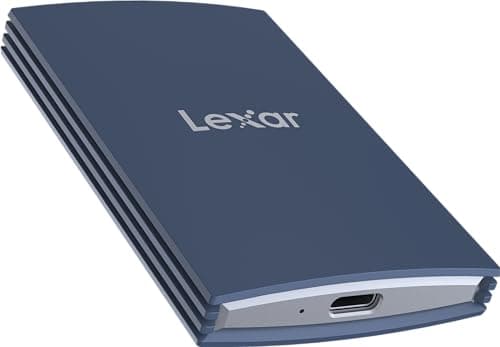 Lexar Armor 700 8TB Portable SSD - Rugged, 2000MB/s Speed