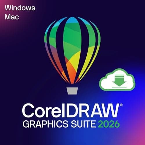 CorelDRAW Graphics Suite 2026 with AI Image Generation Tools