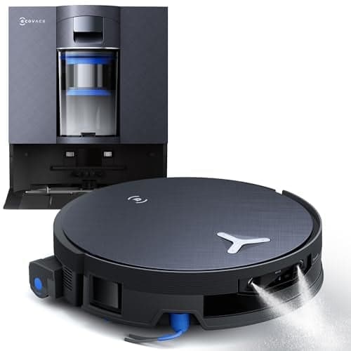 ECOVACS DEEBOT X12 OMNICYCLONE Robot Vacuum and Mop with Self-Washing Roller