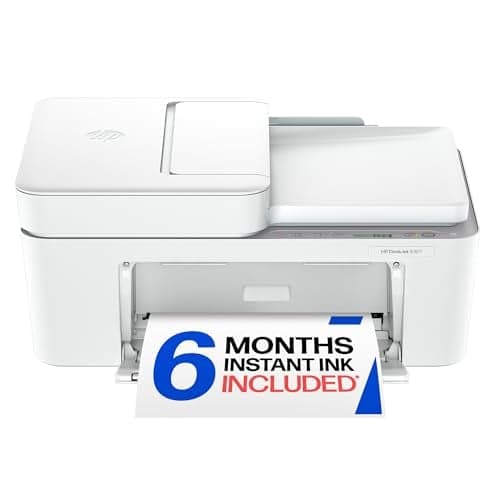 HP DeskJet 4327 Wireless All-in-One Inkjet Printer
