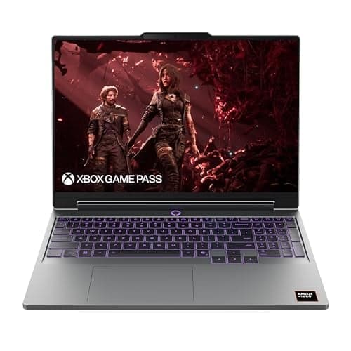 Lenovo LOQ Gaming Laptop with RTX 5060, 165Hz Display, Ryzen 7