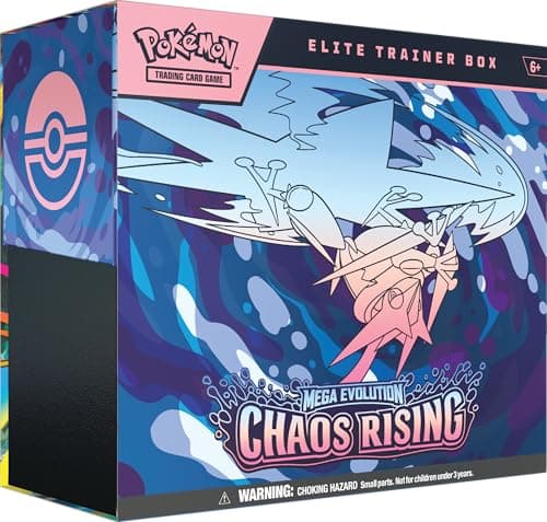 Pokémon TCG Mega Evolution Chaos Rising Elite Trainer Box