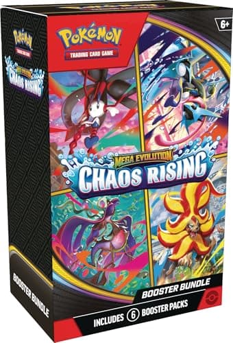 Pokémon TCG: Chaos Rising Booster Bundle - 6 Packs