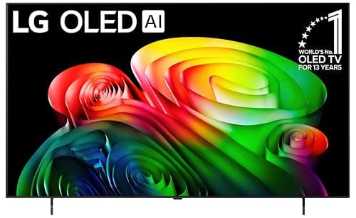 LG 65-Inch Class OLED AI 4K B6 Series Smart TV w/Dolby Atmos, Dolby Vision, HDR10, AI Super Upscaling 4K, Filmmaker Mode, Wow Orchestra, Compatible with Alexa (OLED65B6GUA, 2026)