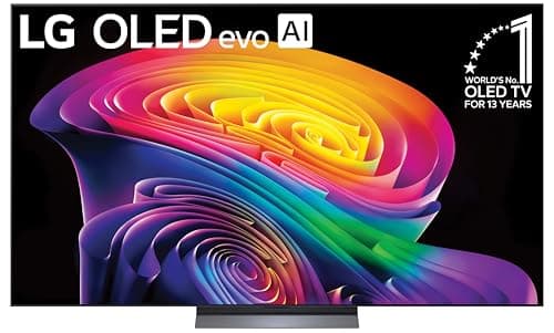 LG 77" OLED evo C6 4K Smart TV (2026) - Brightness Booster Pro