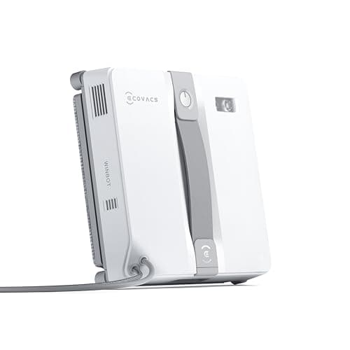 ECOVACS WINBOT Mini Window Cleaning Robot - Compact Design, Dual Nozzles, 21% Off