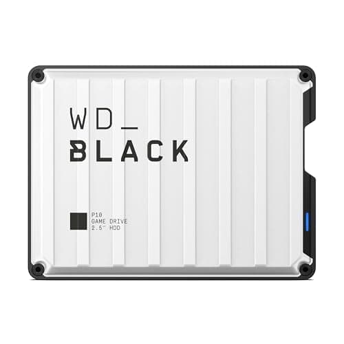 WD_Black P10 2TB Game Drive for PlayStation