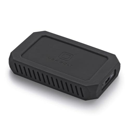 Oyen Digital U34 Bolt 8TB USB4 Thunderbolt 4 Portable SSD
