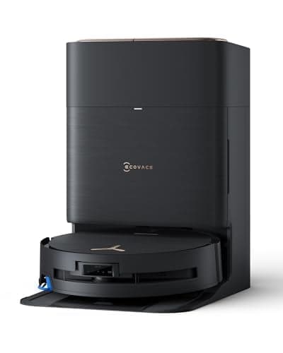 ECOVACS DEEBOT X9 PRO Omni Robot Vacuum & Mop - 16,600Pa Suction