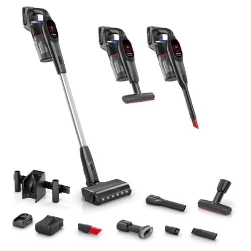 Bosch Unlimited 9 Cordless Stick Vacuum Cleaner, 2 Batteries, Fast Charger