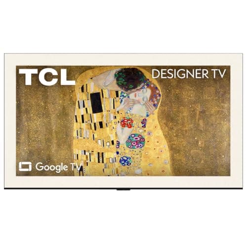 TCL 85-Inch Designer Series QD-Mini LED TV, 4K Google Smart TV, 85A400U