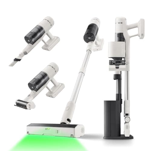Roborock H60 Hub-N Cordless Stick Vacuum with Auto-Empty Dock, 115AW, 60 Min