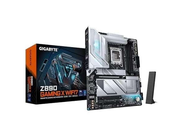 GIGABYTE Z890 Gaming X WIFI7 Motherboard, LGA 1851, DDR5, PCIe 5.0