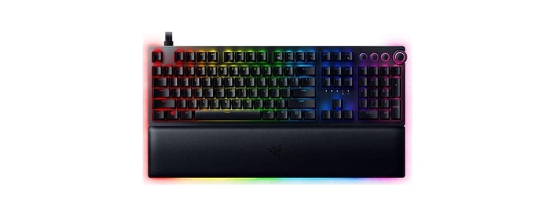 Razer Huntsman V2 Analog Gaming Keyboard - 72% Off