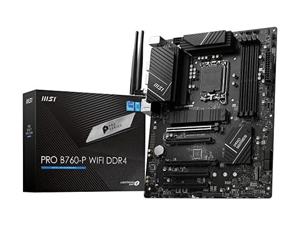 MSI PRO B760-P WiFi DDR4 ATX Motherboard LGA 1700