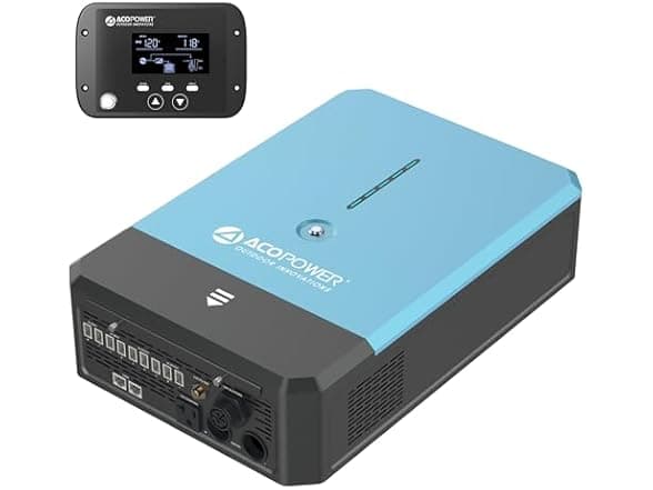 ACOPOWER HYOne12-3KW 12V 3000W All-in-One Inverter - 43% Off