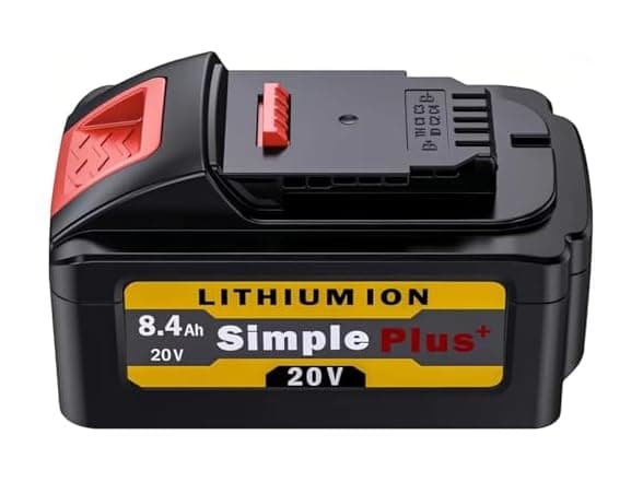 DEWALT 20V 8.4Ah Replacement Battery - High Capacity for Tools