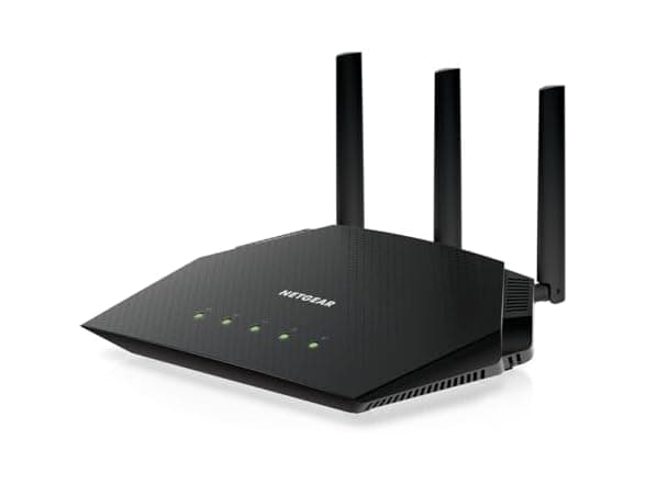 NETGEAR Nighthawk AX3000 WiFi 6 Router (RAX36) - 3Gbps, 2000 sq ft Coverage