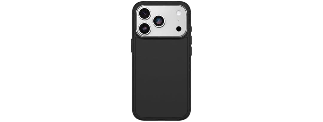 OtterBox Symmetry Case for iPhone 17 Pro - Black, Drop Protection