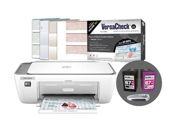 VersaCheck 2855 MXE MICR All-in-One Check Printer & Mac Software Bundle